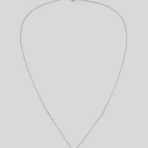 Baget Taşlı Minimal Gümüş Kolye – Kadın Gümüş Kolye