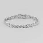 Classic Large Stone Waterway Silberarmband - Damen Silberarmband