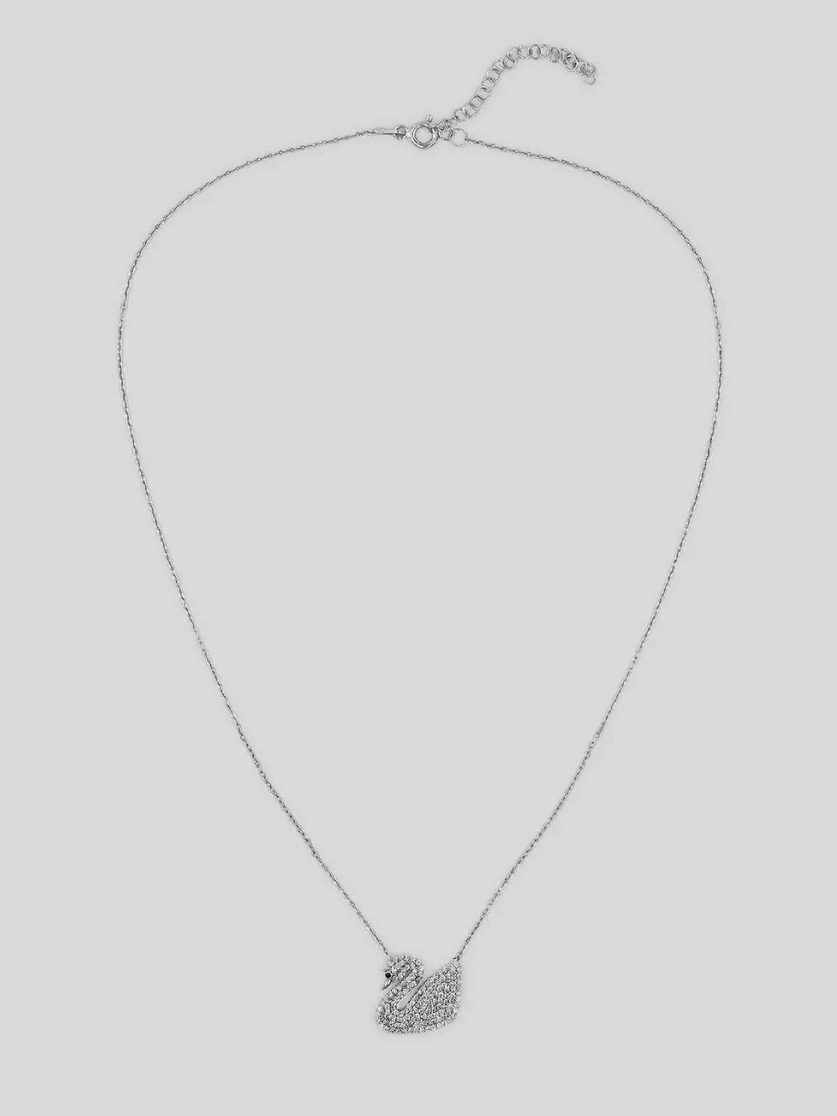 Collar de Plata con Cisne – Collar de Plata para Mujer