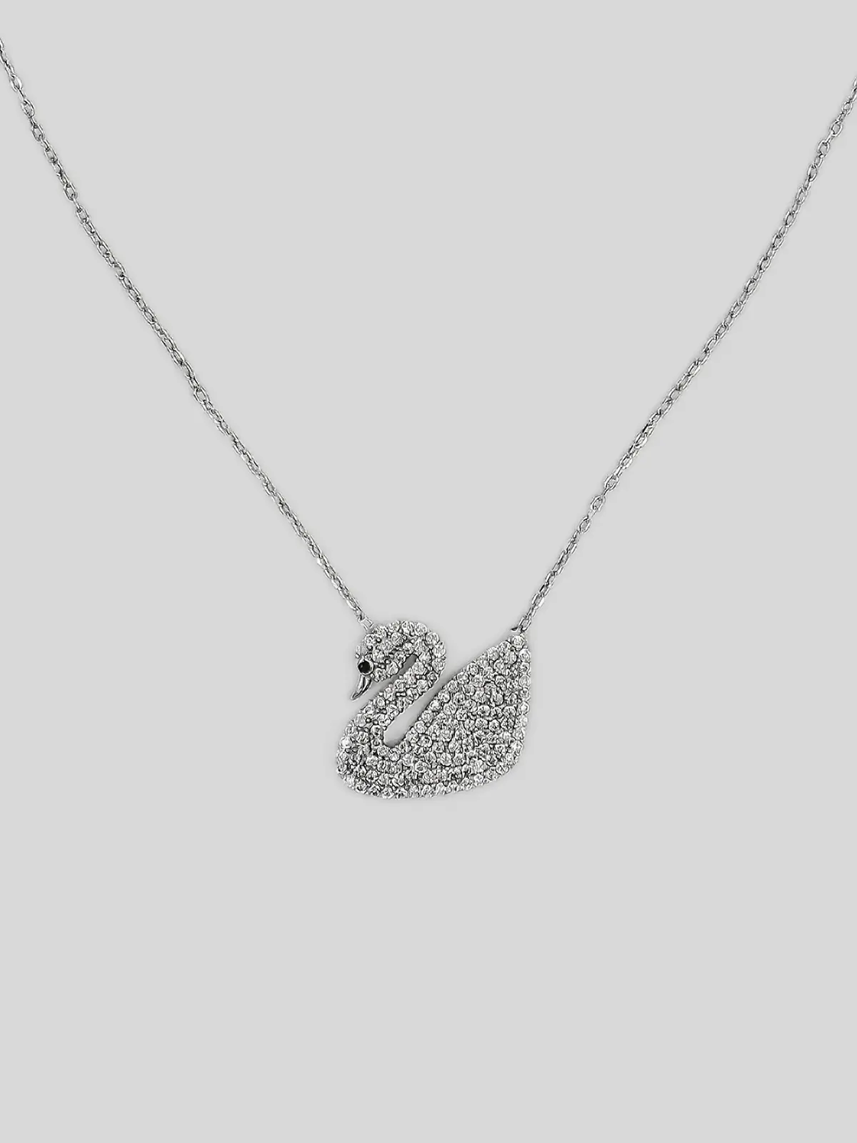 Collar de Plata con Cisne – Collar de Plata para Mujer